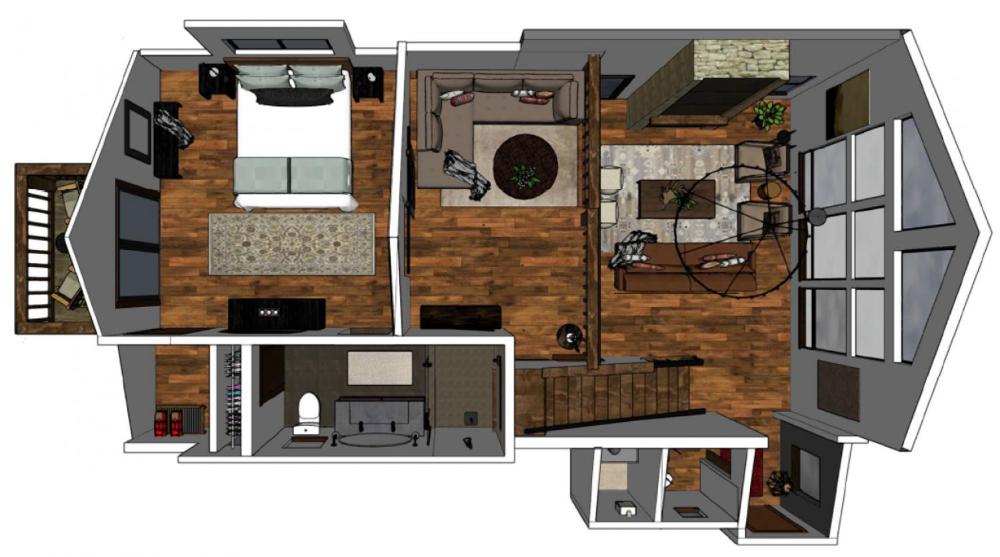 Vacation Home interior